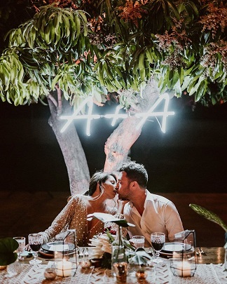 wedding custom neon signs