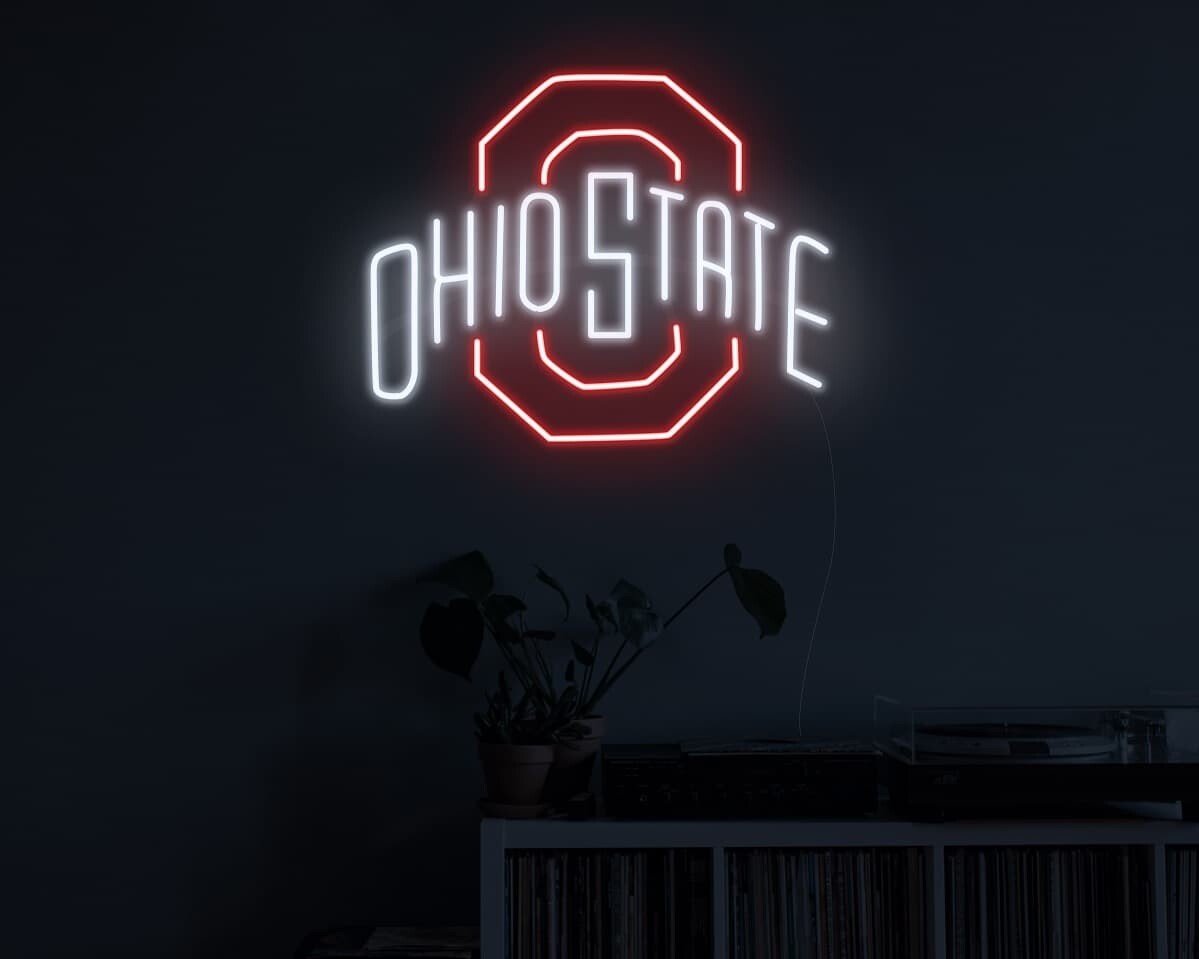 football custom neon