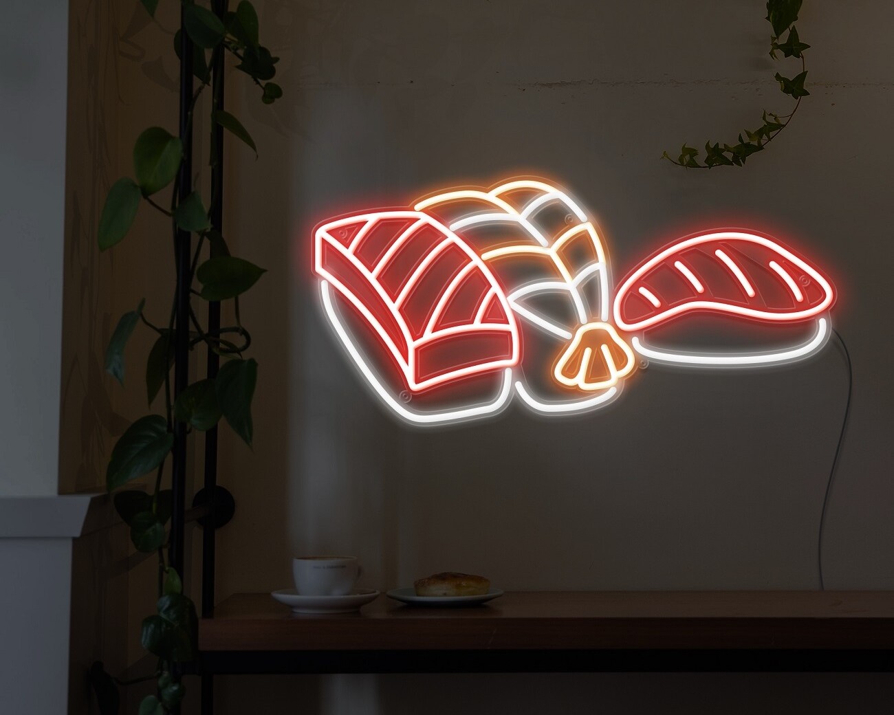 sushi neon signs