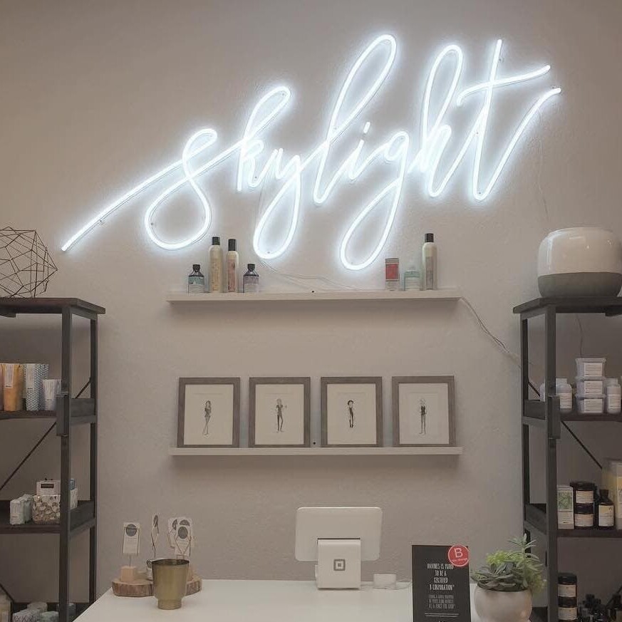 Design Tips for Custom LED neon Signs