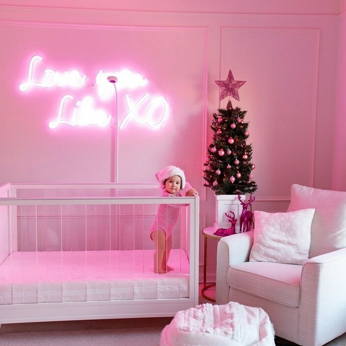 baby nursery custom neon sign