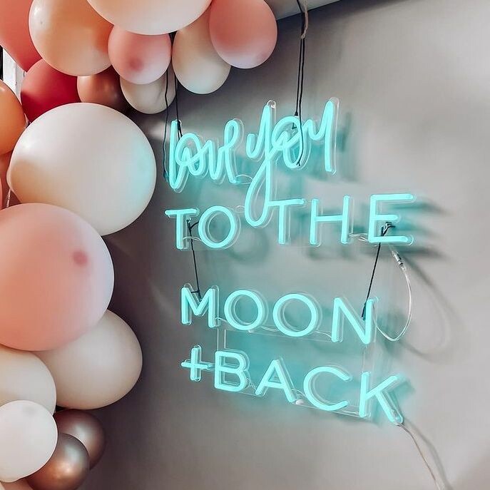 holiday, party custom led neon sign