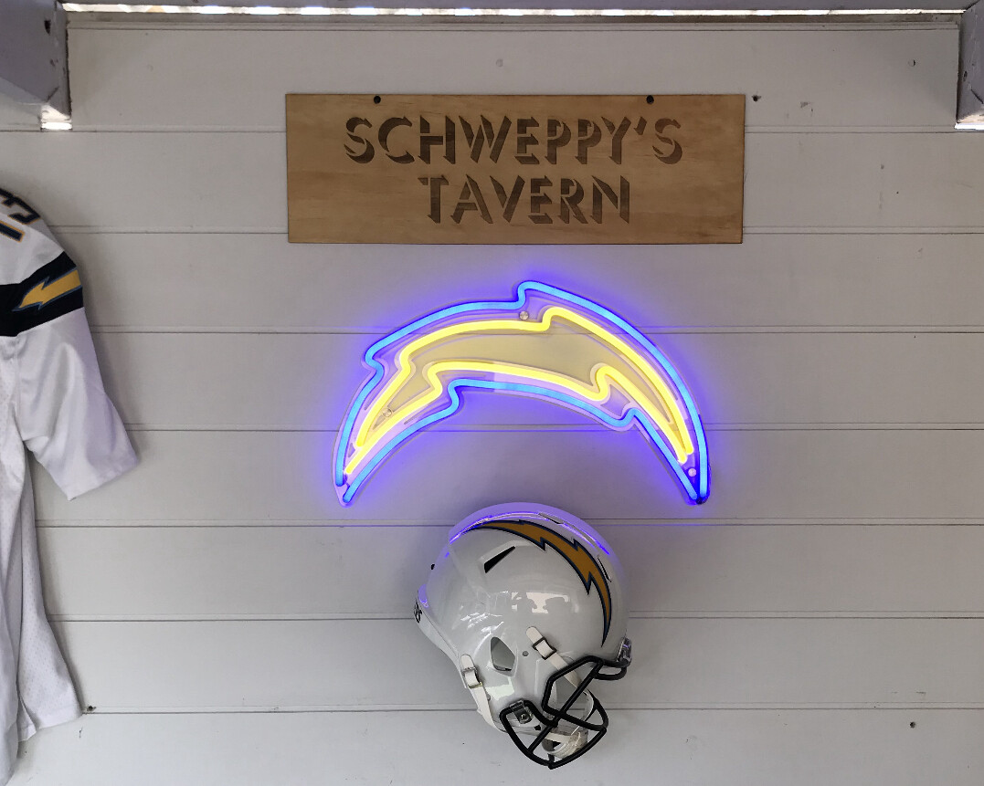 la charger neon light for sale