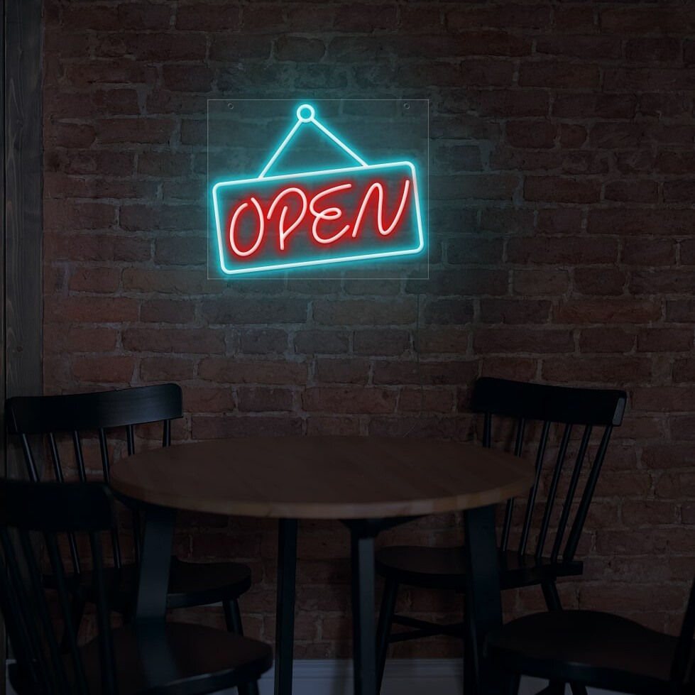 led open signs