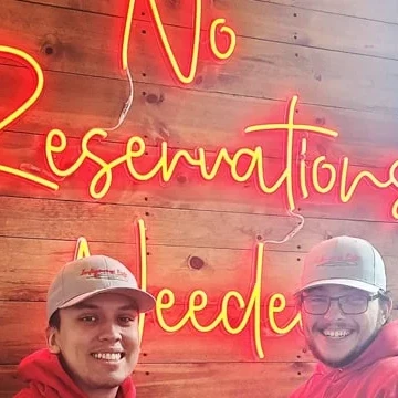 Church custom neon sign wall decor