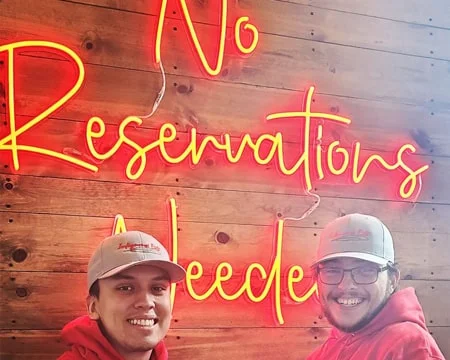 Church custom neon sign wall decor