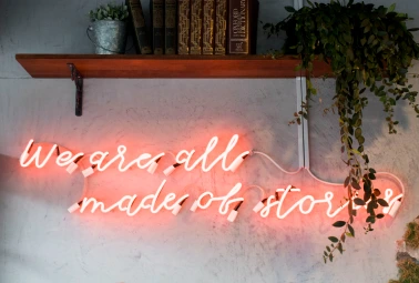 custom glass neon sign, tradditional gas neon sign menu image