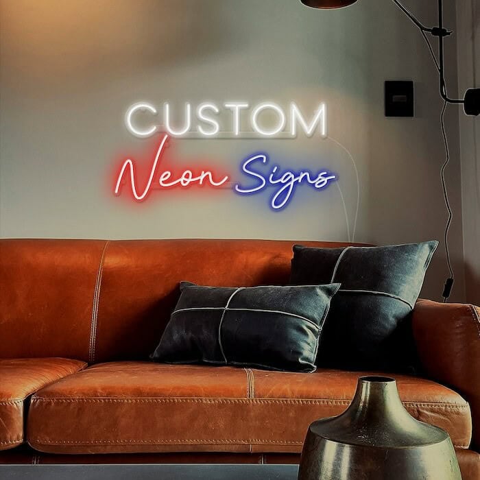 Design Your Own Personalized custom Neon Sign