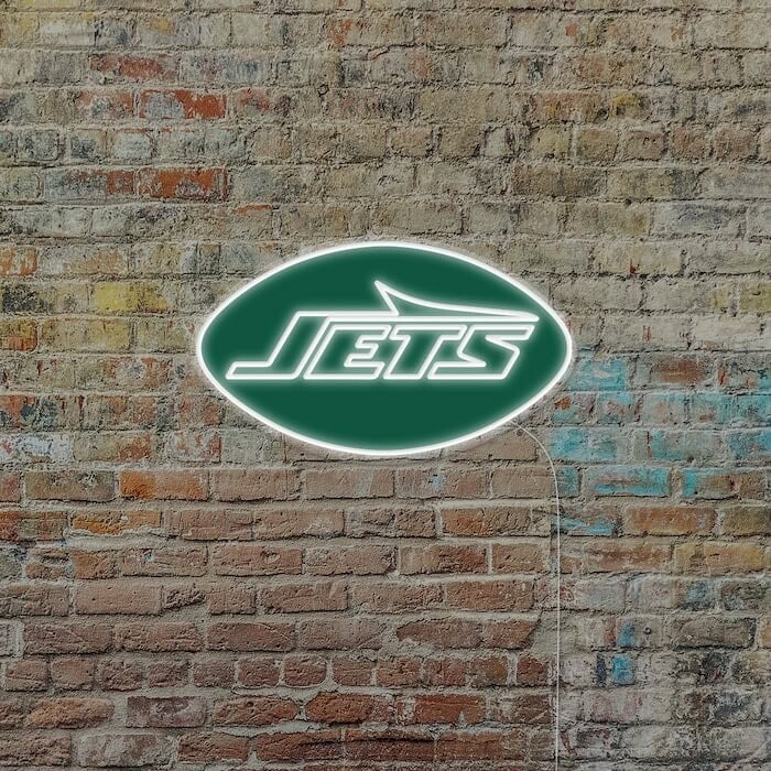 New York Jets school football team Neon Sign