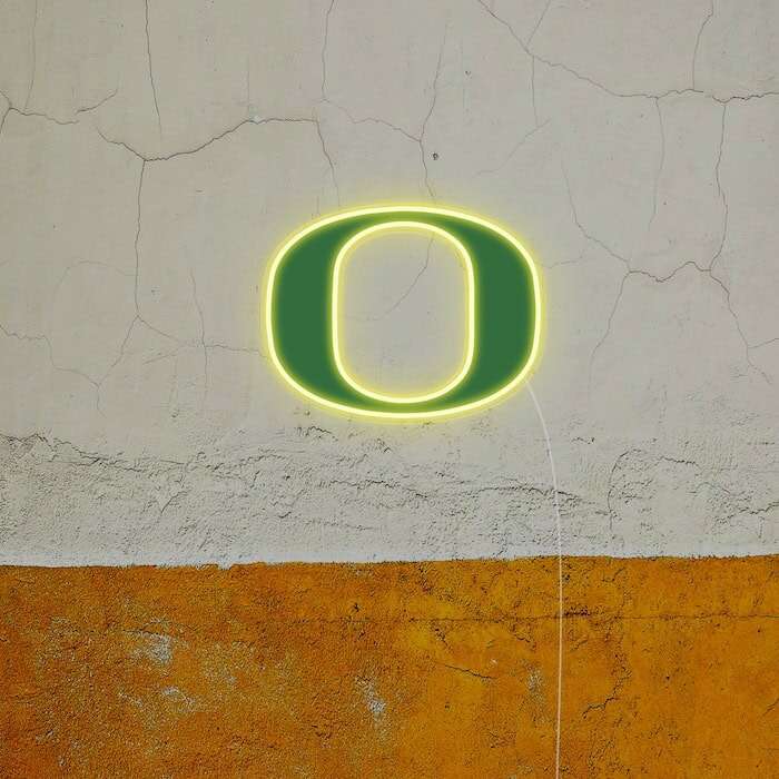 Oregon Ducks cool football fan neon light