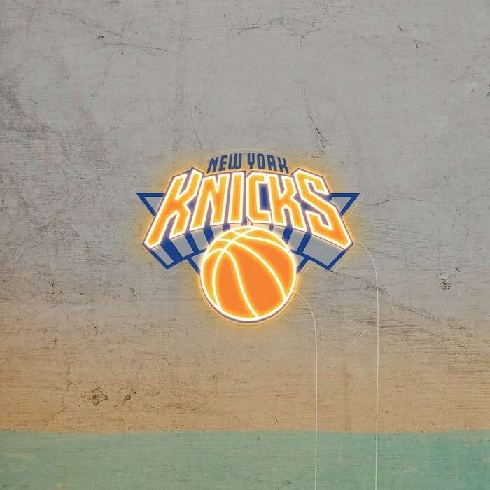 New York Knicks mancave neon sign
